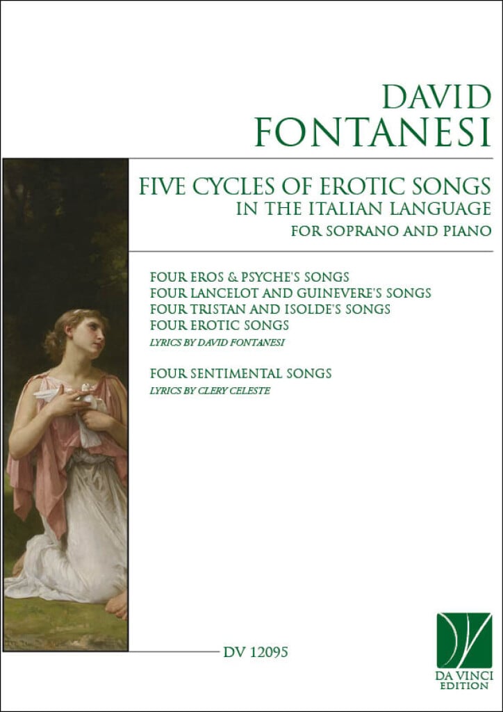 Four Erotic Songs, for Soprano and Piano